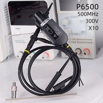 오실로스코프용 최신 프로브 dso138 fnirsi 1013d with crocodile clips attenuator 1x 10x x100 100mzh 300mhz 500mhz, p6500 DIY