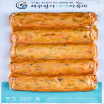 제주 광어 어묵바 250g 아이들간식 핫바 술안주 반찬용 야채 치즈 오징어 매운고추, 250g x 1팩