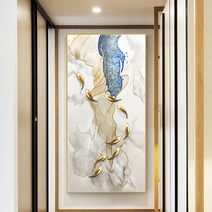 황금 비단잉어 구어도 AB 보석십자수 만들기 diy 키트 구슬십자수 만들기 큐빅 자수놓기, 70x120cm