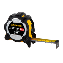 코메론 프로자켓 쟁이줄자 KMC-31JTN 줄자 5M x 25mm 측정공구 양면줄자 KOMELON