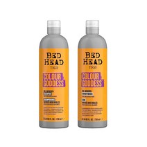 티지 베드헤드 샴푸 컨디셔너 세트 각 750ml 스위트 아몬드 & 코코넛 오일