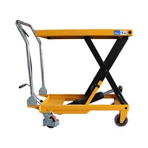 SYLIFT 이동식 수동 1단형 테이블 리프트 SLT-500