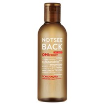 낫씨백 투 샷 오미자 브라이트닝 미백 보습 토너 (단일성분) 200ml, 1개