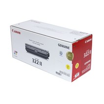 캐논 정품인증 LBP 9100 토너 노랑 CRG-322IIY 평균 15000매, 1개, 칼라