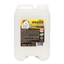 컨센서스 섬유유연제 10L 화이트머스크 말통, 단품없음, 상세설명 참조