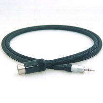 [폴리에이브이] Sommer 3.5Stereo to 5Pin Din Cable for iPhone-3M, 상세내용표시