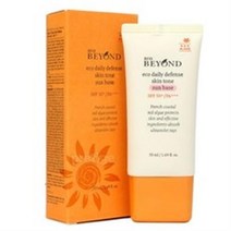 비욘드 에코 데일리 디펜스 스킨톤 선베이스, 50ml, 3개