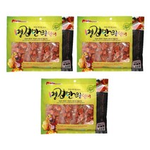 명견만리400g 연어큐브 x3개 강아지간식