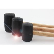 선반 가구조립 목공DIY 고무망치 60mm 흠집방지 마루