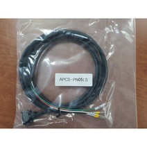 LS메카피온 APCS-PN05LS 서보모타 파워케이블 비가동 5M