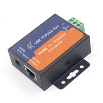 직렬 포트 USR-TCP232-304 RS485 직렬 이더넷 변환기 RS 485 TCP/IP 이더넷 서버 변환기 모듈 지원 DHCP/DNS, 02 US Plug, 02 US plug