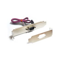 MBF 9핀 시리얼 1P 브라켓 50cm/MBF-SERIAL 1PLP/LP브라켓 포함/RS232/DB9M/메인보드의 IDC10P COM