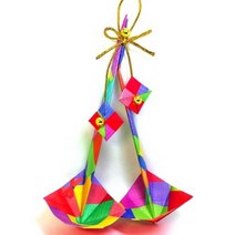 종이접기패키지 전통명절 추석 설날 새해 복조리 만들기재료세트, 5인용