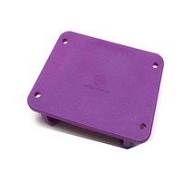 5색 자전거 가방 캐리어 Aceoffix Brompton 액세서리에 대 한 전면 블록 어댑터, 03 purple