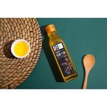 저온압착 생들기름 180ml 호야농장