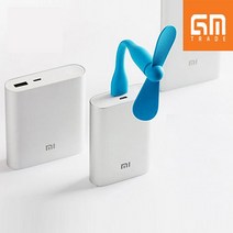 샤오미 휴대용 USB 선풍기 SSFS01ZM, 화이트, 1개