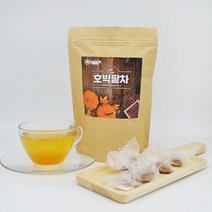 뉴트로웨이 호박팥차 60티백 여우티 우엉차 붓기차로유명 호박물 커피대용 식수대용 첨가물NO 순수 품질좋은 국산100% 늙은호박차 팥물 HACCP인증업체 여유티 여우차 손님접대 사무실티 추천 효능, 60개입, 1.5g