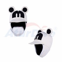 AturDive 65종 총정리 프리 다이빙 스쿠버 다이빙 후드 서핑 스노클링 모자, 화이트화이트화이트블랙M미키마우스