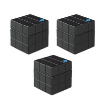 아리미노 피스 프리즈킵 헤어왁스 왁스 블랙 80g X 3팩, 단품