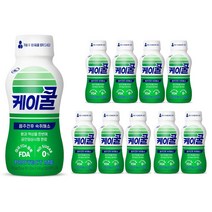 케이쿨 숙취해소음료, 10개, 120ml