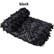 터널형 텐트 군사 위장 그물 사냥 자동차 화이트 블루그린 블랙 정글 3x4m 3x5m 3x6m, black+3x5m
