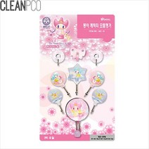 몽이 MC-9 캐릭터 행거 디자인랜덤 P35734 벽부착걸이 훅, 단품, 단품