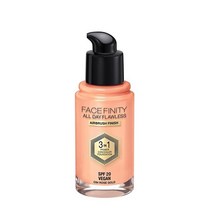 맥스팩터 Max Factor Facefinity 3 in 1 하루 종일 완벽한 파운데이션 SPF 20 에스프레소 200 g, 64 Rose Gold