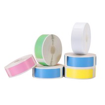 바라보고 P12 라벨프린터 라벨기 네임스티커 라벨스티커, 분리라벨-핑크12x40