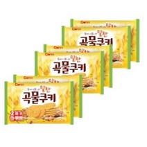 청우식품 알찬곡물쿠키 2p, 400g, 12개