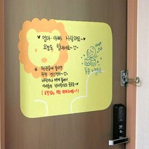 일음쇼핑^^*m조인컴퍼니 붙이는 메모판 시리즈1 2종 택1 스티커 벽장식 시트지 인테리어일medi^*^, ab*^*선택있슴코끼리FDT-2101