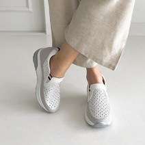 스타펀칭 키높이 슬립온 7cm