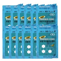 로얄 프로폴리스 목캔디 X12개 페퍼민트, 36g, 12개