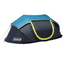 콜맨 팝업텐트 원터치텐트 4인용 2155649 다크룸