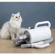 올템블리 강아지 에어탱크 펫드라이어 고양이 대형견, (PRO버전)송풍기+벽걸이브라켓