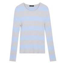 버커루진 여성 R/N/P 스트라이프니트 (B231KT510P)