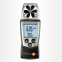Testo 410/ 405 V1/i 풍속계 열 고정밀 기류 테스터, testo 410 1 윈드 휠 풍속 풍온