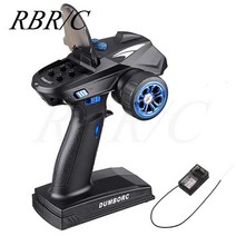 RC조종기 드론조종기 RC카RBR/C Dumbo RC 6CH 2.4G 송신기 원격 제어 JJRC Q65 MN90 자동차 보트 탱크 DIY, 01 X6FG Remote control
