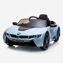 디피그라운드 BMW I8 유아 전동차, 블루