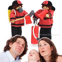 소방관 원목 인형 놀이 아기 장난감 캐릭터인형 5살, ★★★★★, 본문참조