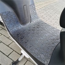 엉뜨방석 온열방석 전기방석 ALWAYSME Yadea eMoped 스쿠터 바닥 매트 패드 Electric Scooter G5 Pro, 03 Flat Flower Style