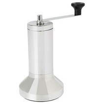 이케아 메탈리스크 커피그라인더 실버 지름16cm높이18cm, 이케아 메탈리스크 커피그라인더, 스테인리스18 cm