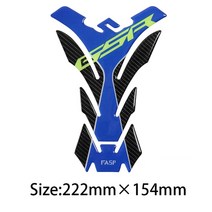3d 5d 자전거 오토바이 스티커 탱크 패드 연료 보호기 데칼 혼다, 5d gsr