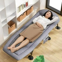 병원보호자침대매트 병원보호자침대 간병인침대 병원보호자용침대 간이 간병인 간이침대 침대, (200x65cm)