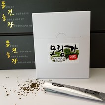 직접재배 모링가 과립 스틱 105포 국산 국내산 모링가