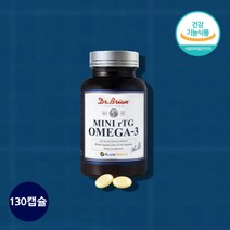 알작은 알래스카 알티지 rtg 오메가3리 알이작은 청소년 키즈 성장기 어르신 60대 70대 알지티 항산패 오메가3, 알티지오메가3 130캡슐 x1통