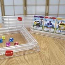 보드엠 투명 카드홀더 (4pcs) 세트