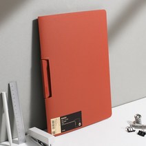 사무실 학교 서류정리 사이드 클립 파일판 레포트 N313, 사이드 클립 파일판 레포트N313_레드