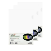 오렌지오피스 A4 고투명 L홀더 10p, 0.18T, 12팩