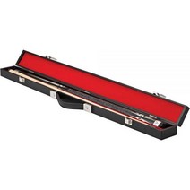 Casemaster by GLD Products Deluxe Billiard / Pool Cue Hard Case 1 개의 완전한 2-Piece Cue (1 개, 단일옵션