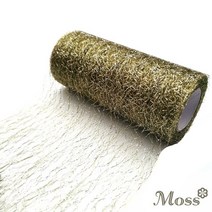 15cm 10 야드 Tulle Roll Organza 패브릭 리본 투투 스커트 웨딩 부케 의자 새시 테이블 러너 생일 파티 장식 9.2M, 이끼 지, 모스G, 1개